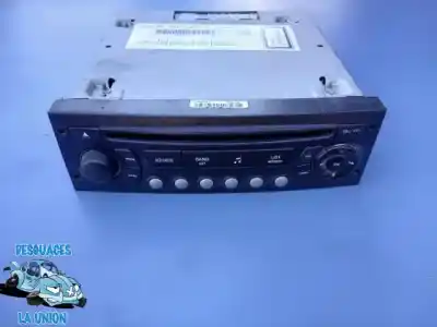 Pezzo di ricambio per auto di seconda mano impianto audio / radio cd per peugeot 3008 confort riferimenti oem iam 9666967477
