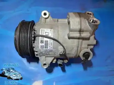 Peça sobressalente para automóvel em segunda mão compressor de ar condicionado a/a a/c por opel zafira (c) innovation start/stop referências oem iam 401351739