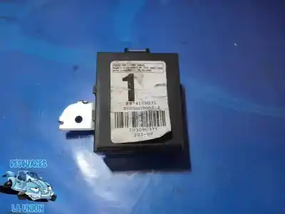 Second-hand car spare part electronic module for toyota yaris live oem iam references 897410d031  