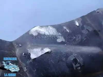 Pezzo di ricambio per auto di seconda mano cerniera portellone per peugeot 3008 confort riferimenti oem iam 9683213980