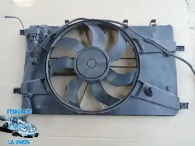 Peça sobressalente para automóvel em segunda mão termoventilador elétrico por opel zafira (c) innovation start/stop referências oem iam 0130308486