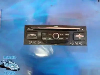 Second-hand car spare part audio system / radio cd for citroen c4 picasso business class oem iam references 96778674xt  