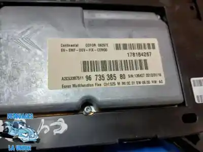 Автозапчастина б/у панель інструментів для citroen c4 picasso business class посилання на oem iam 9673538580  p666852880