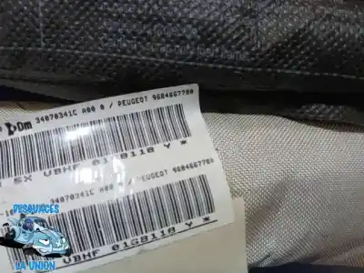 Pezzo di ricambio per auto di seconda mano airbag a tenda anteriore destro per peugeot 3008 confort riferimenti oem iam 9684667780