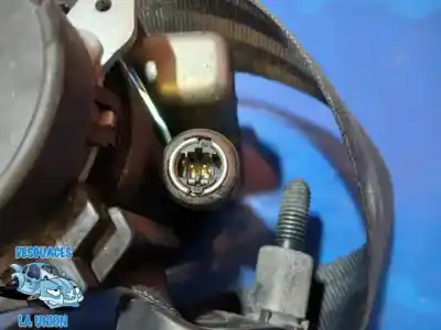 Second-hand car spare part rear right seat belt for renault megane iii berlina 5 p dynamique oem iam references 888400024r