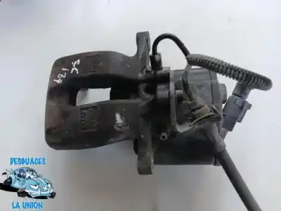 Second-hand car spare part rear left brake caliper for volkswagen passat b6 (3c2) 2.0 tdi 16v oem iam references 50760010