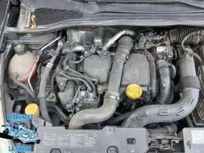 Second-hand car spare part complete engine for renault clio iv business oem iam references k9kb6  k9k b6