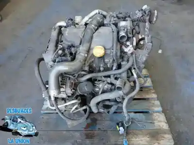 Second-hand car spare part complete engine for renault clio iv business oem iam references k9kb6  k9k b6