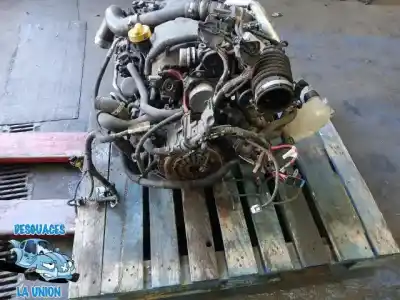 Second-hand car spare part complete engine for renault clio iv business oem iam references k9kb6  k9k b6