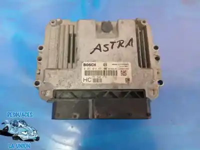 Pezzo di ricambio per auto di seconda mano centralina motore per opel astra h caravan cosmo riferimenti oem iam 0281014451 1039s21482 / 55566278 14150071
