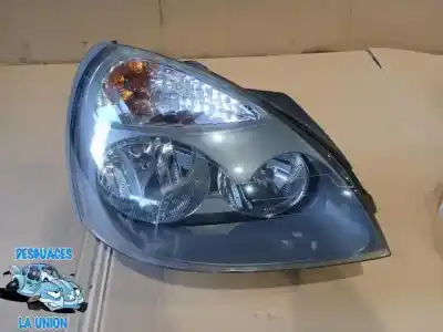 Автозапчасти б/у правая фара за renault clio ii fase ii (b/cb0) confort expression ссылки oem iam   
