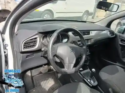 Second-hand car spare part airbag kit for citroen c3 collection oem iam references   