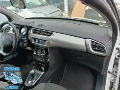 Second-hand car spare part airbag kit for citroen c3 collection oem iam references 