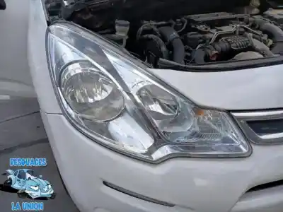 Second-hand car spare part right headlight for citroen c3 collection oem iam references 