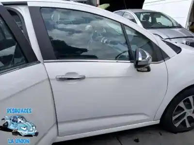 Second-hand car spare part front right door for citroen c3 collection oem iam references 