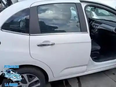 Second-hand car spare part rear right door for citroen c3 collection oem iam references 