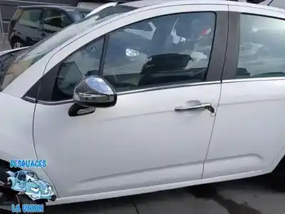 Second-hand car spare part left front door for citroen c3 collection oem iam references 