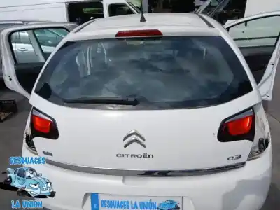 Second-hand car spare part tailgate for citroen c3 collection oem iam references   