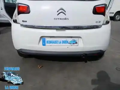 Second-hand car spare part rear bumper for citroen c3 collection oem iam references   
