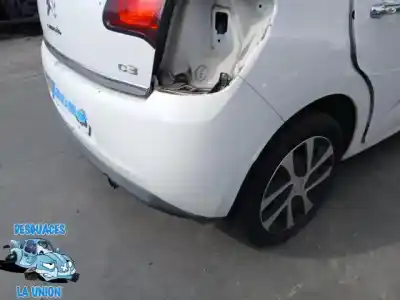 Second-hand car spare part rear bumper for citroen c3 collection oem iam references   