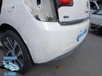 Second-hand car spare part rear bumper for citroen c3 collection oem iam references 