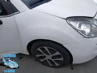 Second-hand car spare part front right fin for citroen c3 collection oem iam references 