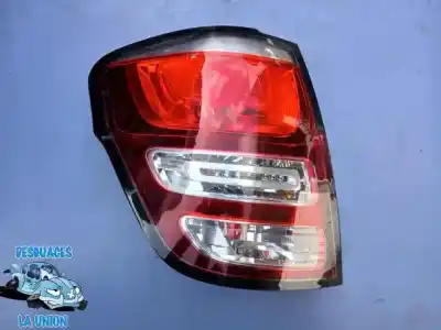 Second-hand car spare part left tailgate light for citroen c3 collection oem iam references 9803928880