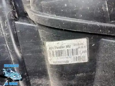 Second-hand car spare part left tailgate light for citroen c3 collection oem iam references 9803928880  