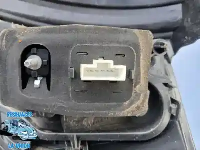 Second-hand car spare part left tailgate light for citroen c3 collection oem iam references 9803928880  