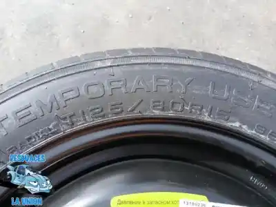 Peça sobressalente para automóvel em segunda mão estepe por citroen c3 collection referências oem iam r15 9684032580 80r15 / 9676480180