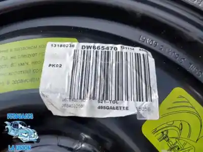 Peça sobressalente para automóvel em segunda mão estepe por citroen c3 collection referências oem iam r15 9684032580 80r15 / 9676480180