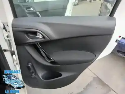 Second-hand car spare part right rear door trim for citroen c3 collection oem iam references 