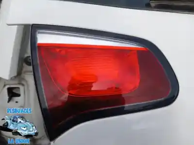 Second-hand car spare part interior left tailgate light for citroen c3 collection oem iam references 