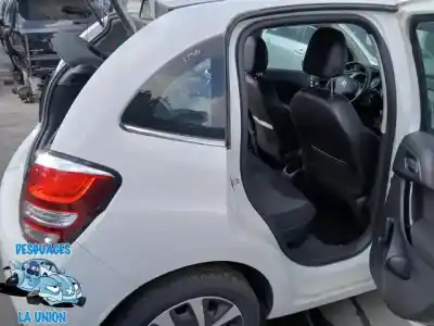 Second-hand car spare part right rear fin (cut) for citroen c3 collection oem iam references 