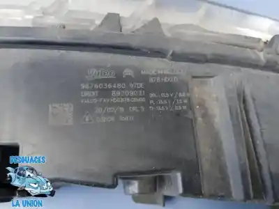 Автозапчастина б/у права фа для citroen c4 picasso shine посилання на oem iam 9676036480 97de hdgb78cem00 / 967603648097de 89209021 / b78hdgd