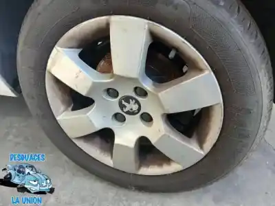 Peça sobressalente para automóvel em segunda mão jante por peugeot 5008 allure referências oem iam r16