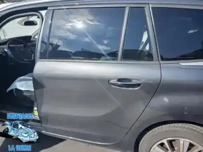 Second-hand car spare part rear left door for citroen c4 picasso shine oem iam references  Second-hand car spare part rear left door for citroen c4 picasso shine oem iam references