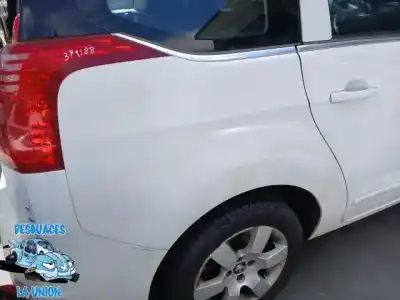 Peça sobressalente para automóvel em segunda mão guarda-lamas traseiro direito (corte) por peugeot 5008 allure referências oem iam 