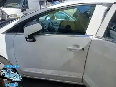 Peça sobressalente para automóvel em segunda mão porta da frente esquerda por peugeot 5008 allure referências oem iam 