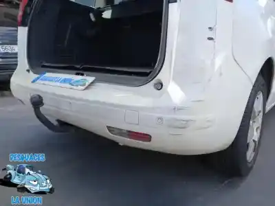 Peça sobressalente para automóvel em segunda mão para choques traseiro por peugeot 5008 allure referências oem iam 