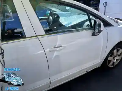 Peça sobressalente para automóvel em segunda mão porta dianteira direita por peugeot 5008 allure referências oem iam 