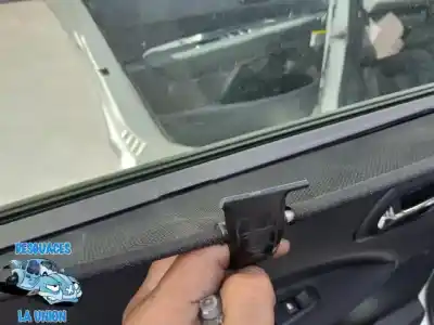 Peça sobressalente para automóvel em segunda mão forra / revestimento da porta traseira esquerda por peugeot 5008 allure referências oem iam 