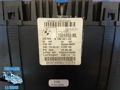 Peça sobressalente para automóvel em segunda mão quadrante por bmw serie 1 berlina (e81/e87) 118d referências oem iam 916682102 100253036 / 25811510 95285100253036 / sw 795081