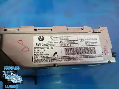 Peça sobressalente para automóvel em segunda mão sistema de áudio / rádio cd por bmw serie 1 berlina (e81/e87) 118d referências oem iam 65129177209 03