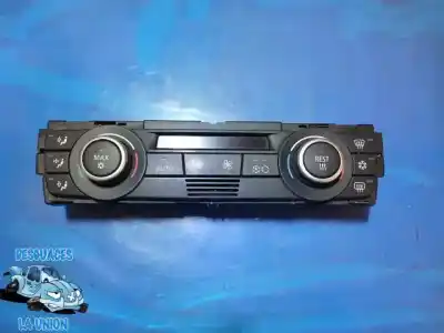 Peça sobressalente para automóvel em segunda mão comando de sofagem (chauffage / ar condicionado) por bmw serie 1 berlina (e81/e87) 118d referências oem iam 64119182287 01