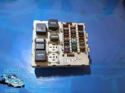 Peça sobressalente para automóvel em segunda mão caixa de fusíveis e relés por ford transit connect (tc7) furgón (2006->) referências oem iam 2t1t14a073bc  
