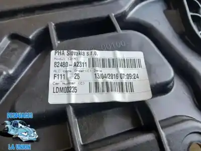 Pezzo di ricambio per auto di seconda mano alzacristalli anteriore destro per kia cee´d business riferimenti oem iam 82480a2311 f111 / 25 ldm00235