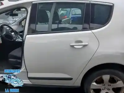 Автозапчасти б/у ЗАДНЯЯ ЛЕВАЯ ДВЕРЬ за PEUGEOT 3008  ссылки OEM IAM   