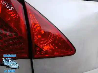 Pezzo di ricambio per auto di seconda mano luce di coda interna sinistra per peugeot 3008 sport pack riferimenti oem iam 