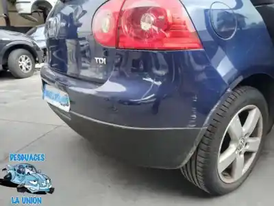 Pièce détachée automobile d'occasion pare-chocs arrière pour volkswagen golf v berlina (1k1) gt sport références oem iam   